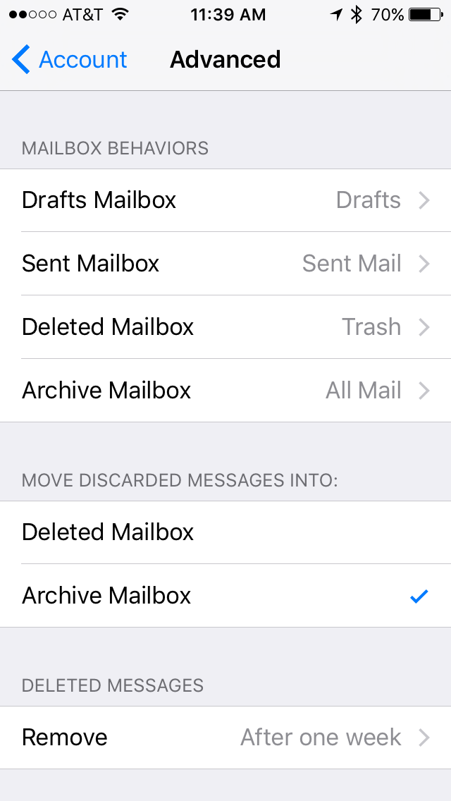 archiveDeletedMessages